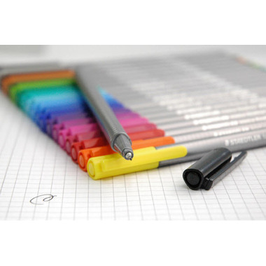 STAEDTLER Feinschr. triplus 334 0,3mm 334-5 grün