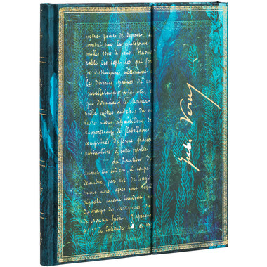 PAPERBLANKS Notizbuch 20.000 Meilen PB6490-9 Ultra,liniert, 144 Seiten