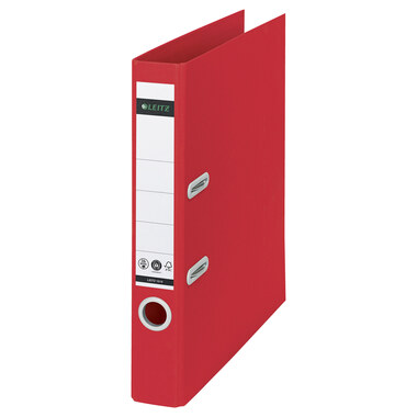 LEITZ Ordner Recycle 5cm 1019-00-25 rot A4