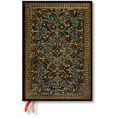 PAPERBLANKS Restauration 2024 FF0634-3 Midi, fr, HOR, 12M
