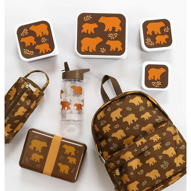 ALLC Lunch & snack box set SBSEBE43 Bears