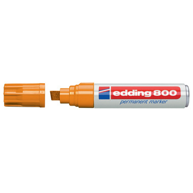 EDDING Permanent Marker 800 4-12mm 800-6 orange
