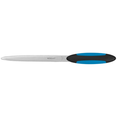WESTCOTT Brieföffner 19cm E29697 00 blau