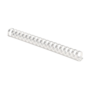 FELLOWES Plastikbinderücken 22mm 5347803 weiss 50 Stück