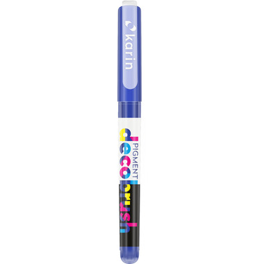 KARIN PigmentDecoBrush 29Z2728 royal blue 2728U