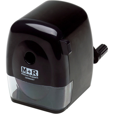 M+R Kurbel-Spitzmaschine 09810090 Auto-Stop schwarz