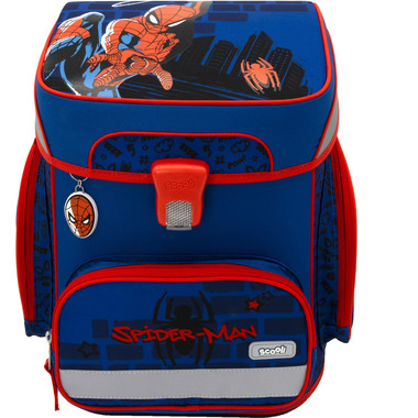 SCOOLI Schulthek-Set EasyFit SPAN8255 Spider-Man 5-teilig