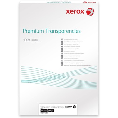 XEROX Universalfolie A4 3R98202 100 my 100 Blatt