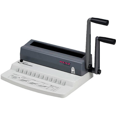 RENZ Drahtbindegerät RW home A4/A5 26310060 grau 300x540x140mm