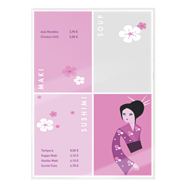 LEITZ Laminiertasche A3 74910000 glanz, 250my 25 Stk