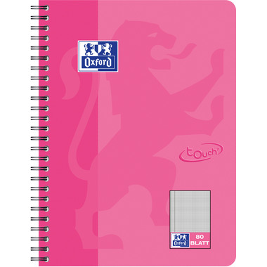 OXFORD Collegeblock Touch B5 400086487 quadrettato, 90g 80 fogli