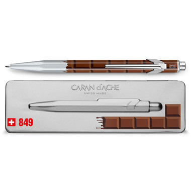 CARAN D'ACHE Kugelschreiber 849 849.752 Schokolade Etui