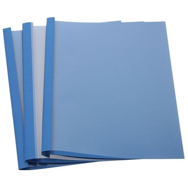 FELLOWES Reliure thermale 200g 1.5mm 53171 bleu 100 pcs.