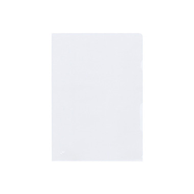 BÜROLINE Sichtmappen A4 620070 transparent 100 Stück