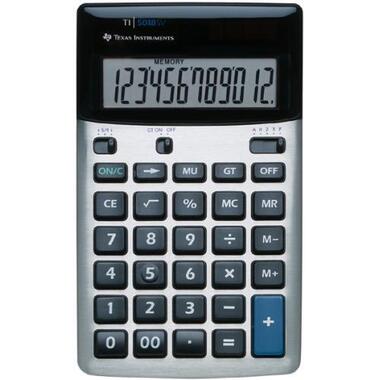 TEXAS Grundrechner TI5018SV 12 - stellig