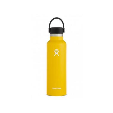 Thermosflasche 21oz gelb PostAuto