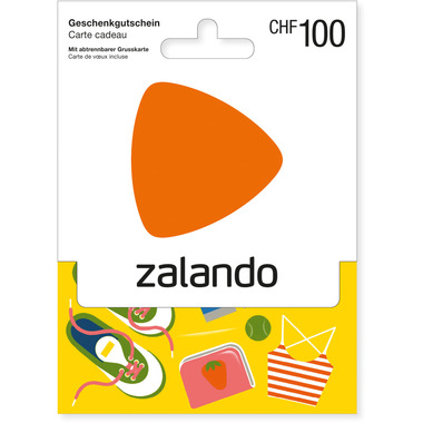 Geschenkkarte Zalando CHF 100.-
