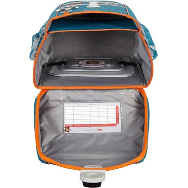 MCNEILL Schulranzen-Set ERGO MAC 9644221000 ORANGE 4-teilig