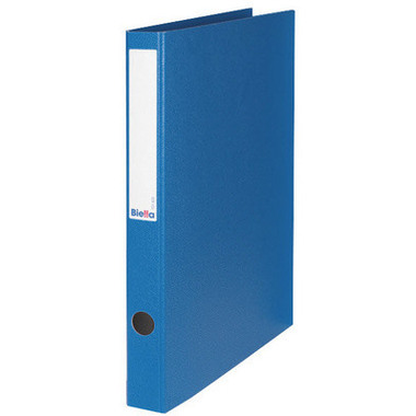BIELLA Ringhefter Viria 25mm 15140305U blau, 2-Ring A4