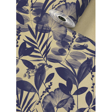 STEWO Carta da regalo Sona 2522545442 blu scuro 0,5x150m