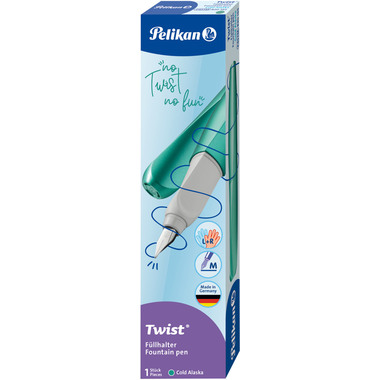 PELIKAN Füllhalter Twist 820165 Cold Alaska