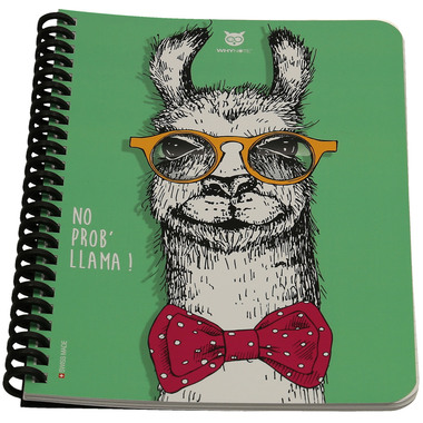 WHYNOTE Notizbuch A5 WNBOK024 starter-kit, Lama