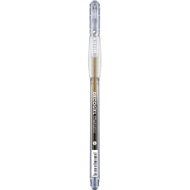 KARIN Gelpen DECOGEL 1.0 METALLIC 30Z305 gold