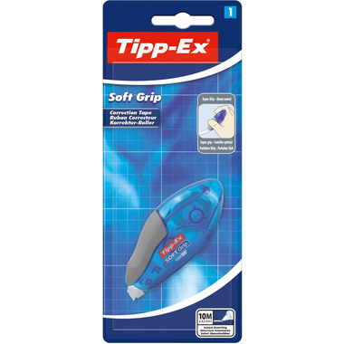 TIPP-EX Korrekturroller 4.2mmx10m 900338 Soft Grip