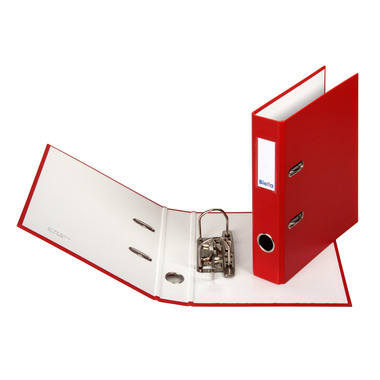 BIELLA Classeur 4cm 10750445U rouge A5