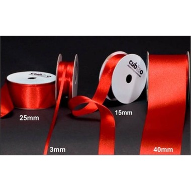 SPYK Satinband Cubino 2082.2564 25mmx4m schwarz