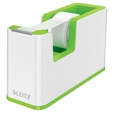 LEITZ Klebebandabroller WOW 53641054 grün