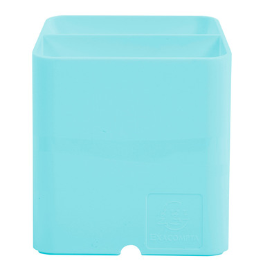 EXACOMPTA Pen-Cube Stifteköcher Aquarel 67763D pastellgrün 2 Fächer