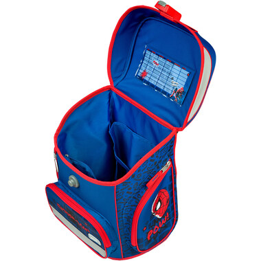 SCOOLI Schulthek-Set EasyFit SPAN8255 Spider-Man 5-teilig