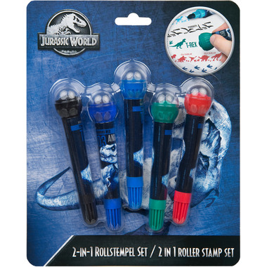 UNDERCOVER 2-in-1 Rollstempel Set JURP0743 Jurassic World