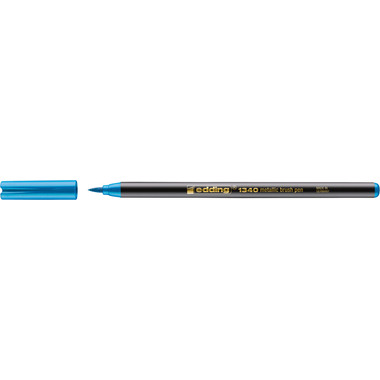 EDDING Brushpen 1340 004723-073 Metallic blu