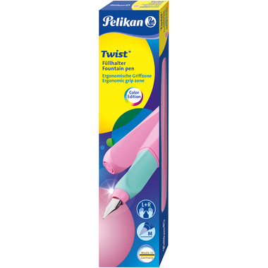 PELIKAN Stylo plume Twist M 814904 Sweet Lilac