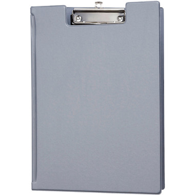 MAUL Schreibplatte A4 2339295 silber Folienüberzug