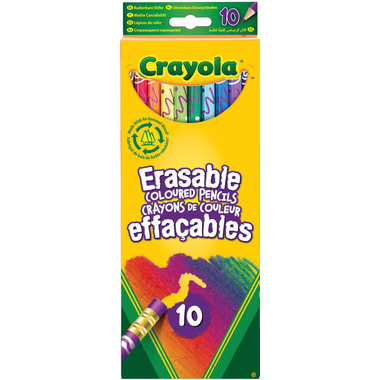 CRAYOLA Farbstifte radierbar 3.3635 10 Stück