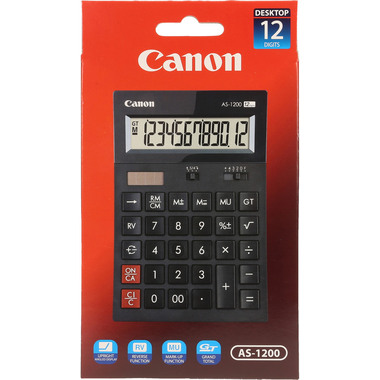 CANON Tischrechner CA-AS1200 12-stellig