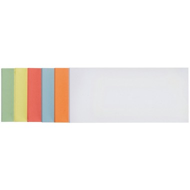 FRANKEN Moderationskarten Rechteck UMZS 1020 99 selbstkl. 20.5x9.5cm
