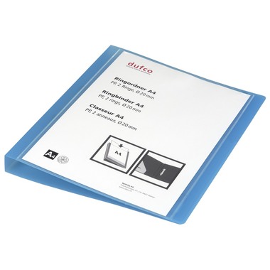 DUFCO Classeur de pres. 51500.03675 A4, 2.8cm, blue