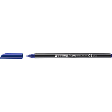 EDDING Faserschreiber 1200 0.5-1mm 1200-3 blau