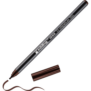 EDDING Calligraphy 1255 2mm 1255-18-2.0 braun