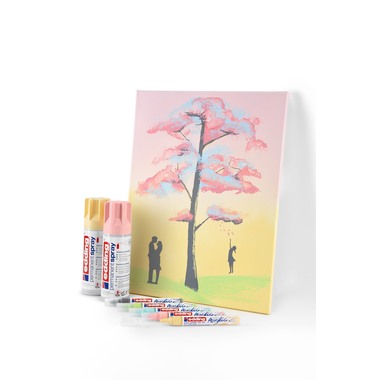 EDDING Acrylmarker 5100 2-3mm 5100-915 pastellgelb sdm