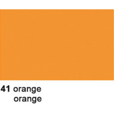 URSUS Moosgummi 30x40cm 8340041 orange 5 Bogen