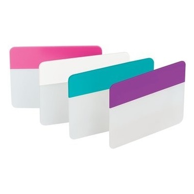 POST-IT Index Strong 50,8 x 38mm 686-PWAV 4 colori ass.