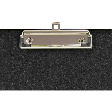 ECOBRA Schreibplatte A5 789251 schwarz, Kunstleder