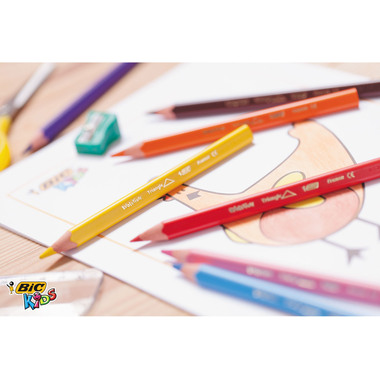 BIC Kids Farbstifte Evolution 8297356 12 Stück