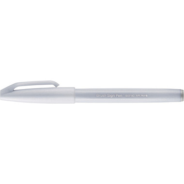PENTEL Brush Sign Pen SES15C-N2 gris neige