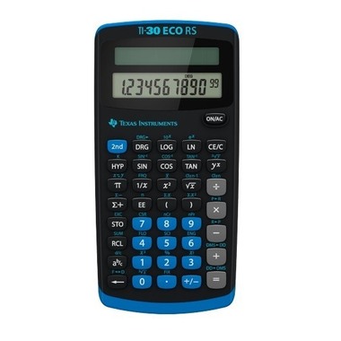 TEXAS INSTRUMENTS Rechner Schule TI-30 eco RS RS